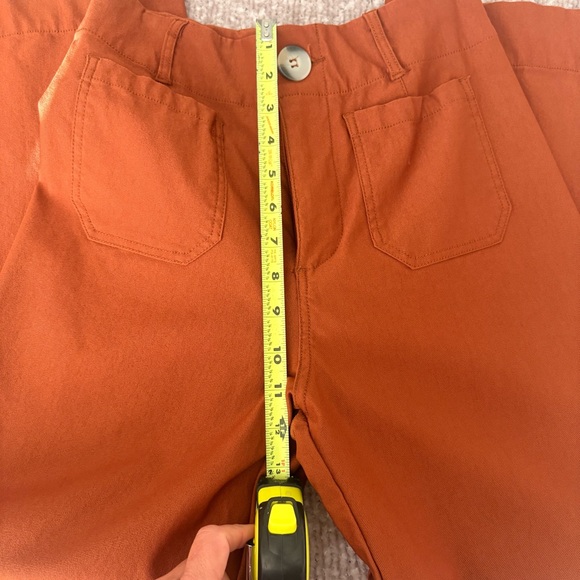 MIDUO Wide Leg Cropped Pants - Picture 8 of 10